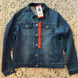 Lightweight denim shirt/jacket